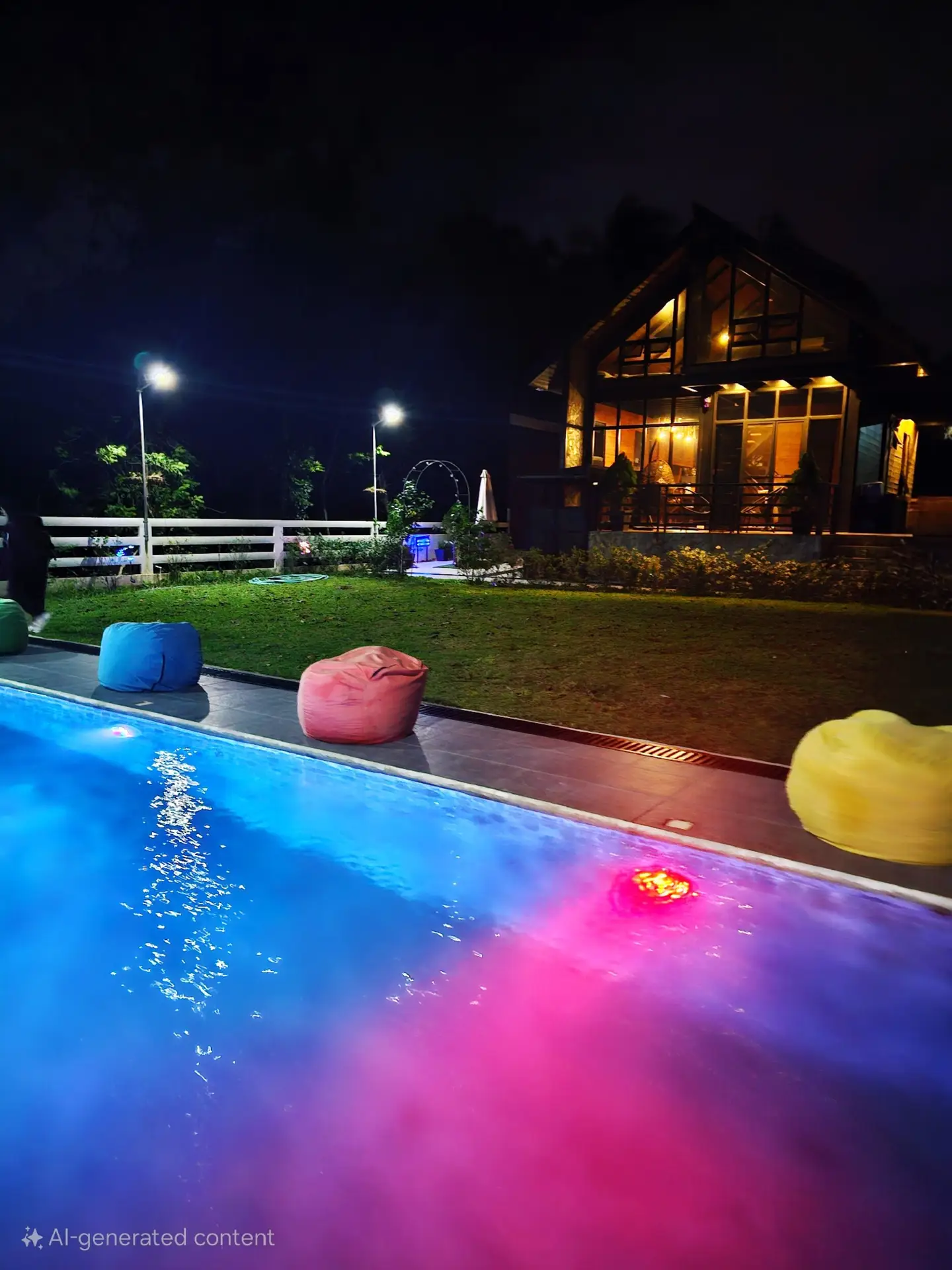 dark pool cabin